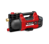 Einhell Bomba de jardín a batería AQUINNA 18/28 | PXC | 18 V | 2,5 bar | Caudal de 2800 l/h | altura impulsión 25 m | protección sobrecarga | Sin batería