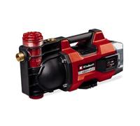 Einhell Bomba autocebante Aquinna 18/30 F LED – 18 V, 3000 l/h, 2 ranuras, sin batería
