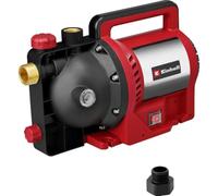 Einhell Bomba de jardín GC-GP 1170 ECO PLUS Capacidad de entrega máxima: 7.000 l/h, altura de elevación máxima: 50 m, tecnología ECO PLUS, tornillo de drenaje de agua, incluye adaptador universal 33,3