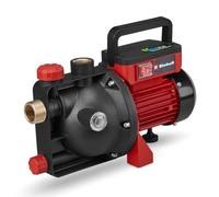Einhell Bomba de jardín GC-GP 6050 ECO PLUS Capacidad de entrega máxima: 5.000 l/h, Altura de elevación máxima: 40 m, Tecnología ECO PLUS, tornillo de drenaje de agua, incluye adaptador universal 33,3