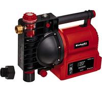 Einhell Bomba de riego automática GE-AW 1042 FS 1050 W indicadores nivel/suciedad/succión rojo/negra