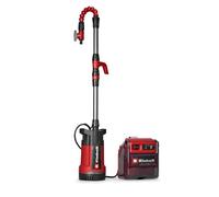 Bomba de achique multicelular para aguas limpias einhell ge-pp 36 rb-a li de 330w de potencia y caudal máximo de 4500 l/h