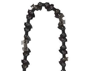 Einhell - Cadena de repuesto original de 40 cm (accesorio para motosierra eléctrica GC-EC 2040, longitud de la cadena 40 cm, 57 eslabones, paso de cadena de 3/8 pulgadas)