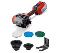 Einhell Cepillo con batería PICOBELLA 18/90 Power X-Change (18 V, cepillo de limpieza sin cables, protección contra salpicaduras, incl. 2 cepillos, 3 almohadillas de limpieza, sin batería)