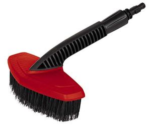 Einhell Cepillo de Lavado Horizontal Original, cerdas Suaves, Negro, práctico/Funcional, Accesorio de Lavado a presión, Compatible con TC-HP 90, 130, TE-HP 140, 170