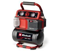 Einhell Compresor TE-AC 18/75 Li OF-Solo Power X-Change 18 V, 8 bar, 5 l, sin batería