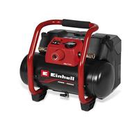 Einhell Compresor TE-AC 36/150 Li OF-Solo – 36 V, 8 bar, 6 L, 150 l/min, sin aceite, sin batería