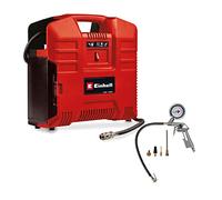 Einhell Compresor de maletín TE-AC 36/8 Li – 36 V, 8 bar, 130 l/min, sin aceite, sin batería