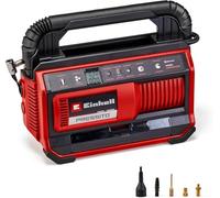 Einhell Compresor híbrido Pressito 18/25 Power X-Change 18 V – 11 bar (red/batería, sin batería)