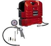 Einhell Compresor portátil para coche TC-AC 190 OF - 1100 W, máx. 8 bar, incluye pistola, inflador
