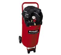 Einhell TH-AC 240/50/10 OF - Compresor de aire eléctrico portátil - Motor 2 HP - 50 lt sin aceite