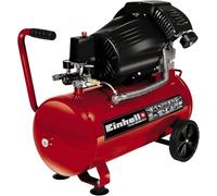 Einhell TC-AC 420/50/10 - Compresor de aire eléctrico con ruedas - Motor 3 HP - 50 l aire comprimido