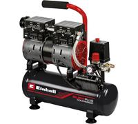 Einhell Compresor de aire eléctrico TE-AC 6 Silent - 550 W, 8 bar, 6 l, 110 l/min, sin aceite