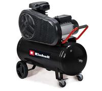 Einhell Compresor TE-AC 430/50/10 | 3000 W | 10 bar | depósito 50 l | aspiración 430 l/min | Régimen del motor: 2850 rpm | regulador presión | Manómetro