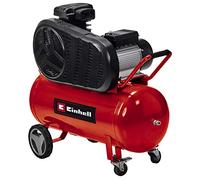 Einhell Compresor TE-AC 430/90/10 | 3000 W | 10 bar | depósito 90 l | aspiración 430 l/min | Régimen del motor: 2850 rpm | regulador presión | Sin aceite