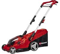 Einhell Cortacésped a batería GE-CM 36/41 Li-Solo Power X-Change (36 V, 41 cm Ancho de Corte, hasta 500 m², Brushless, 50L Bolsa recolectora, 25-75 mm Altura de Corte, sin batería)