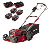 Einhell Professional Cortacésped a batería GP-CM 36/47 S Li BL – 36 V, 47 cm, incl. 4x4,0Ah