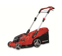 Einhell Cortacésped a batería RASARRO 36/42 Kit Power X-Change (36 V, 42 cm Ancho de Corte, hasta 550 m², Brushless, función de Mulching, 50L Bolsa recolectora, con 2X 4,0 Ah baterías y Cargador)