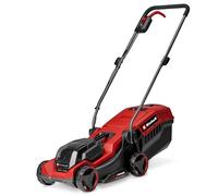 Einhell cortacésped con batería GE-CM 18/30-1 Li BL-Solo Power X-Change (18 V, 30 cm de Ancho de Corte, hasta 175 m2, brushless, Cesta 27 l, Altura de Corte 30-65 mm, sin batería)