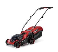 Einhell Cortacésped a batería GE-CM 18/32 C Li BL – 18 V, 32 cm, 27 l, hasta 270 m², sin batería