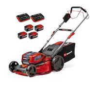 Einhell Kit cortacésped GP-CM 36/52 S Li BL Power X-Change 36V 52cm 65L hasta 1200m2 sin escobillas