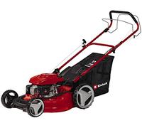 Einhell Cortacésped de Gasolina GC-PM 51/3 S HW (2,7 kW, accionamiento de Rueda Trasera desconectable, regulación de Altura de Corte Central de 6 Niveles, Bolsa colectora de Hierba de 70 L)
