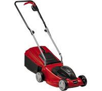Einhell Cortacésped eléctrico GC-EM 1032 – 1000 W, 32 cm, 30 L, Rojo/Negro