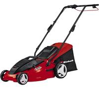 Einhell Cortacésped eléctrico GC-EM 1500/36 (Motor de Potencia de Carbono 1500 W, Anchura de Corte 36 cm, Caja colector 38 l, para Superficies de césped 600 m², Altura de Corte 25-65 mm)