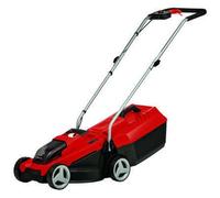 Einhell Cortacésped Inalámbrico Ge-Cm 18/32 Li-Solo Power X-Change (18 V, Sin Escobillas, Cesta De Hierba De 25 L, Sin Batería
