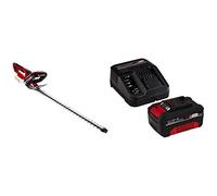 Einhell Cortasetos a batería - GC-CH 1846 Li Longitud de corte de 460 mm, espacio entre dientes de 15 mm, empuñadura Ergo, incluye 1 batería de 4.0Ah y cargador individual