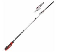 Einhell Sierra/cortasetos de barra eléctrica GC-HC 90/2046 T – 900 W, 41,2/18 cm, mango 2,60 m