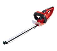 Einhell - Cortasetos eléctrico de 45 cm (18 pulgadas) - Cuchillas de acero con diamante cortado con láser con grosor de corte de 12 mm - GH-EH 4245 ligero cortador de setos, potente, seguro y fácil de