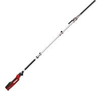 Einhell - Cortasetos eléctrico de Largo Alcance, 900 W, Ligero (4,5 kg), Varilla de 2 m (Alcance de 2,6 m), Cabezal de Corte inclinable Seguro y fácil de Usar, Cortasetos GC-HH 9046