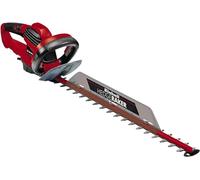 Einhell Cortasetos eléctrico GE-EH 7067 – 700 W, 670 mm corte, 30 mm entre dientes, con recogedor