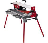 Einhell Cortazafitos radial TE-TC 920 UL | para azulejos de pared y suelo | Cabezal del motor pivotante máx. 45° | Disco de corte de diamante turbo | Suministro de agua