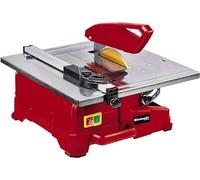 Einhell Cortadora de azulejos TC-TC 800 – 800 W, disco diamante 180 mm, depósito de agua