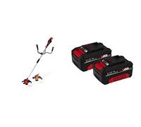 Einhell Desbrozadora con batería AGILLO 18/200 Power X-Change + Pack Doble de baterías 4,0 Ah Power X-Change