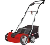 Einhell Expert GE-SA 1640 - Escarificadora eléctrica (1600 W, Ancho 40 cm, hasta 12 mm de Profundidad de Trabajo, Mango, Recipiente de 48 L, con Rodillo aireador)