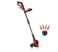 Einhell Desbrozadora GE-CT 18/25-1 Li-Solo Power X-Change (18 V, Ancho 25 cm, Cabezal Giratorio e inclin., 20 Cuchillas, 1 Bobina, sin batería)