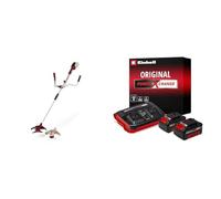 Einhell desbrozadora Power X-Change Agillo - 36/255 BL PXC. 2 x 18 V + Starter Kit (1 Cargador Doble y 2X 4,0Ah Baterias)