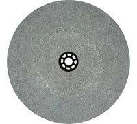 Einhell Disco de lijado en húmedo Ø200 x 32 x 25 mm, grano de óxido de aluminio 220, aleación de acero, apto para amoladoras húmedas Einhell TC-WG 200 y TC-WG 200/1