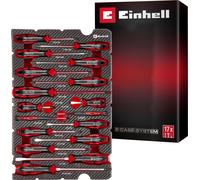EINHELL E-Case, inserto para destornilladores, modelo 370525, juego de 17 piezas