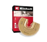 EINHELL Escofina HM carburo tunsteno,delta,80mm