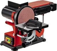 Einhell Esmeriladora disco y banda TC‑US 380 – 380 W, incluye lijas K80