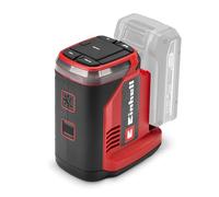 Einhell Estación de energía con batería TE-ES 18/150/1 Li-C-Solo | PXC | 18 V | inversor | conexión de 230 V y 12 V | conexión USB-A y USB-C-PD | función de carga | sin batería