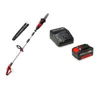 Einhell Expert 3410810 Motosierra telescópica de altura GE inhell Cargador y Batería 4 Ah