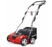 Einhell Escarificadora eléctrica Expert GE-SA 11435 — 1400 W, 230 V, 35 cm, 3 niveles, bolsa 28 L