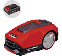 Einhell FREELEXO 300 - Robot cortacésped con cable perimetral - Batería de litio de 18 V/2 Ah