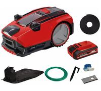 Einhell FREELEXO Camplus 600 Robot Cortacésped, 600 m², 18 cm, Batería 4 Ah