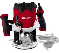 Einhell Fresadora eléctrica TE-RO 1255 E – 1200 W, control electrónico, profundidad regulable